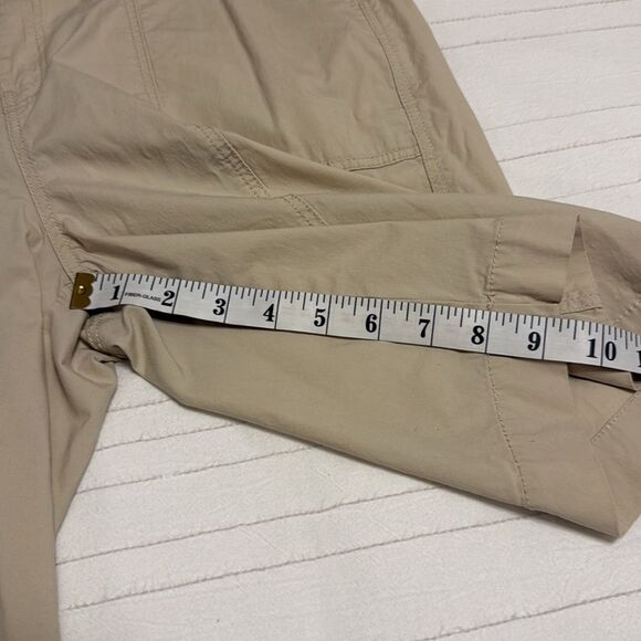 Chico's Beige Cargo Shorts - Picture 5 of 5